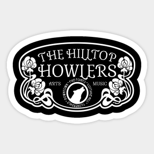 The Hilltop Howlers Community Organization Sticker